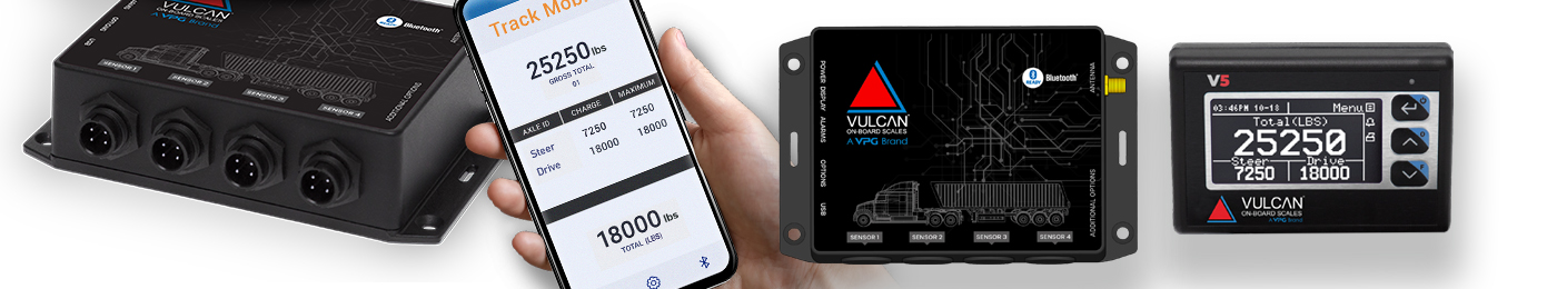 Vulcan Scales products and instruments