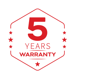 5 Year Rollmax Warranty
