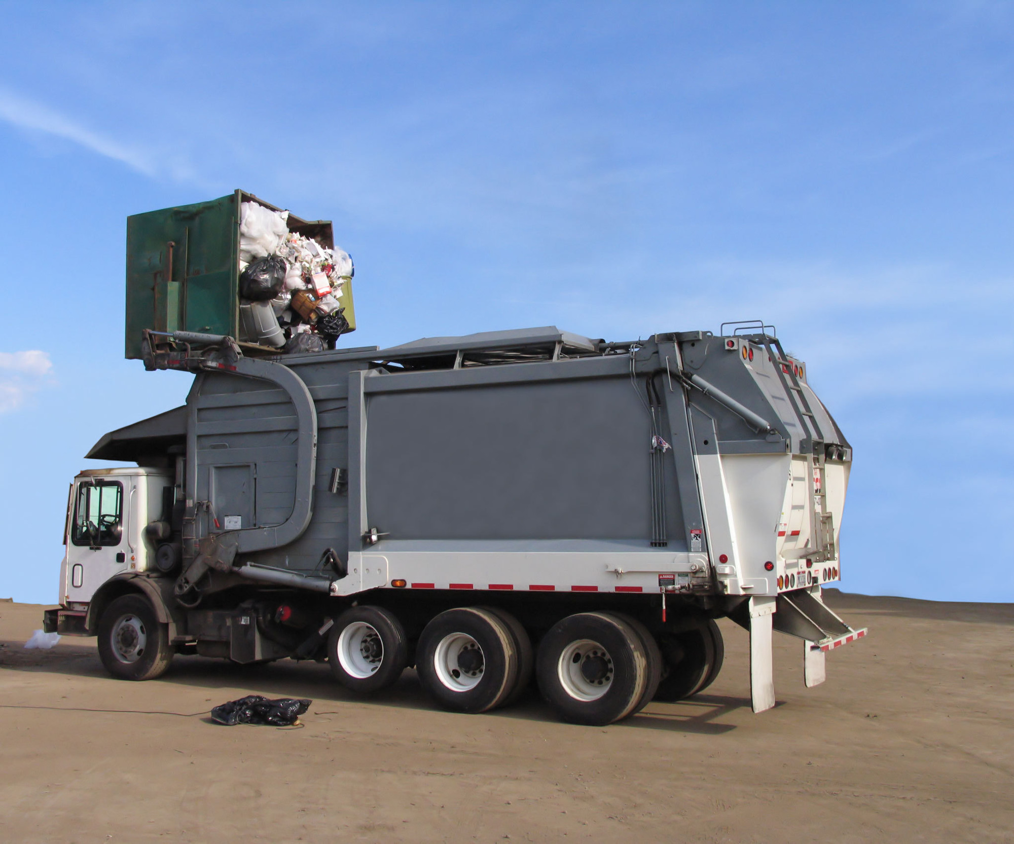 Commercial waste